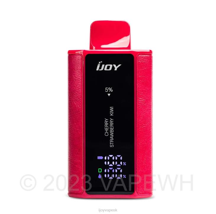 iJOY Vape Price | iJOY Captain 10 000 vape 8X0236 brusnicová žuvačka